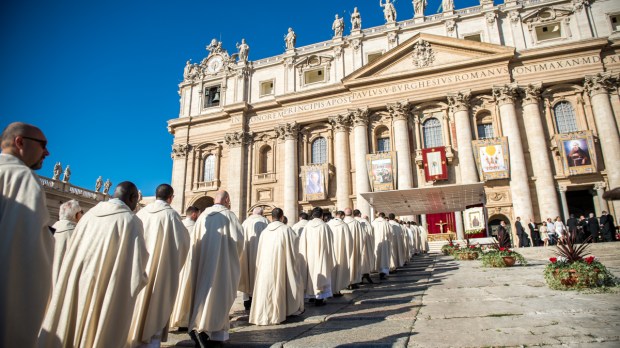 Pope Francis canonizations