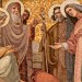 How old was Elizabeth when she conceived John the Baptist?
