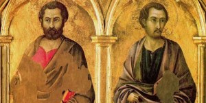 Were Sts. Simon and Jude brothers of Jesus Christ?