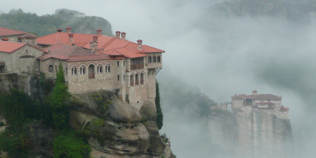 VARLAAM, ROUSANOU, MONASTERIES, MONASTERY, GREECE