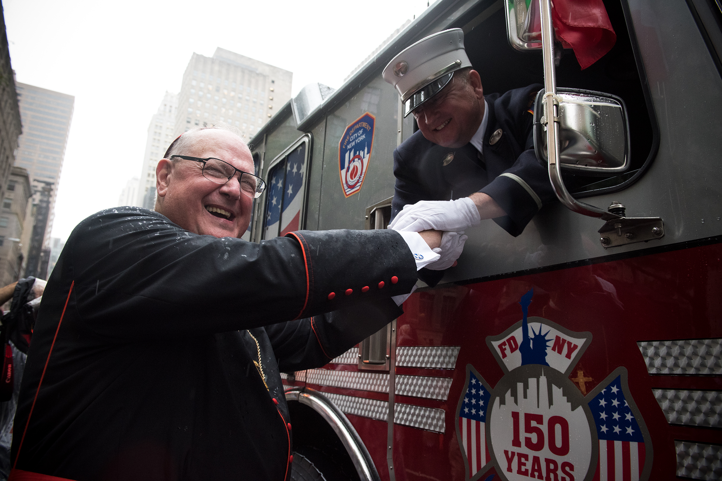 CARDINAL DOLAN,FDNY