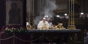 Why is Sunday Mass important, anyway? The pope explains