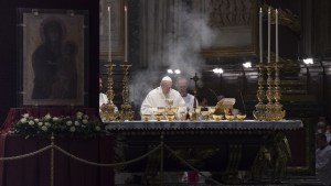 CENTENARY.MASS,ORIENTAL.POPE FRANCIS