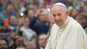 POPE FRANCIS,GENERAL AUDIENCE