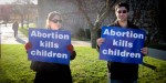 ABORTION SIGNS