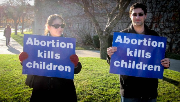 ABORTION SIGNS