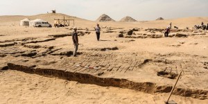 Archaeologists in Egypt find sword tied to biblical Exodus