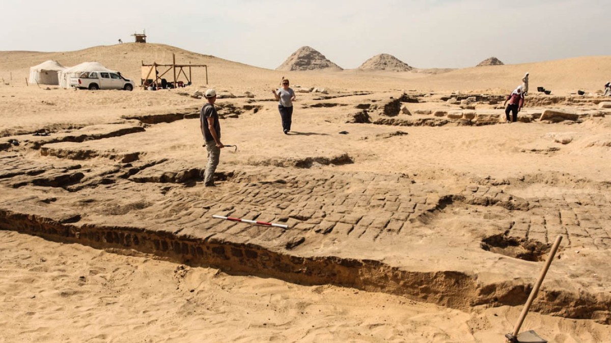 ARCHAEOLOGICAL MISSION