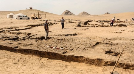 Archaeologists in Egypt find sword tied to biblical Exodus