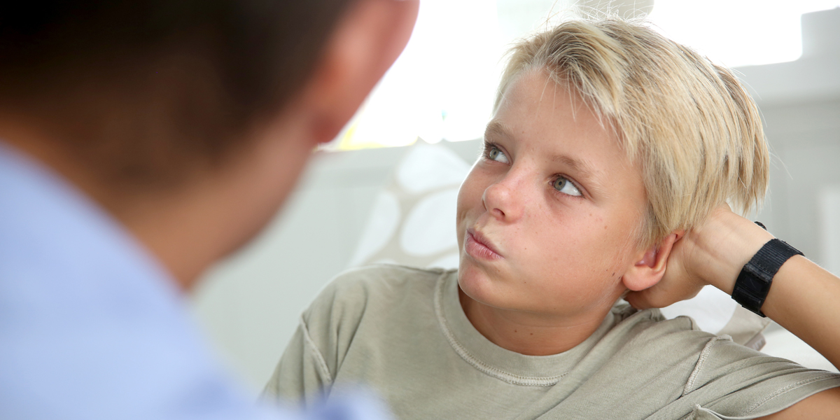 BOY,DAD,TALK