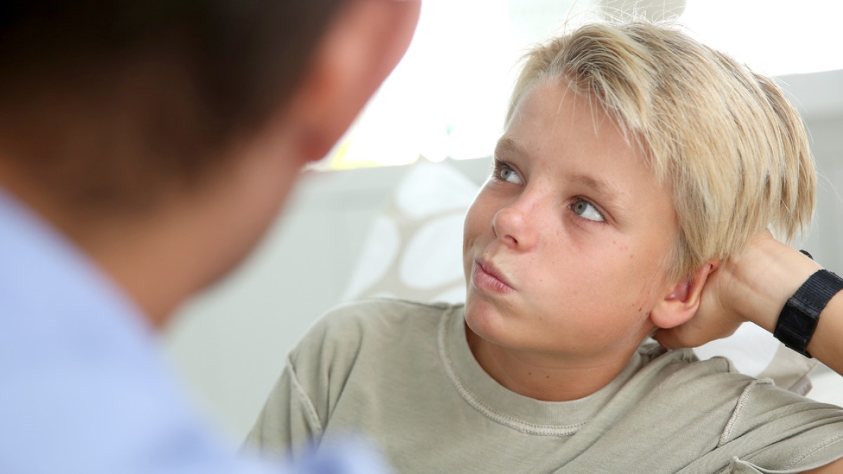 BOY,DAD,TALK