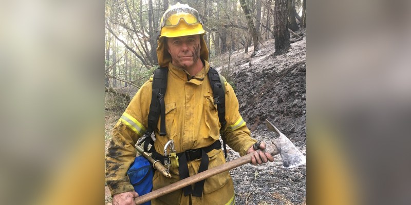 FIREFIGHTER,WILDFIRE