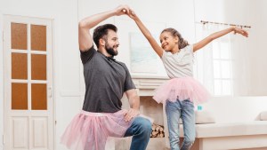 DAD DAUGHTER BALLET