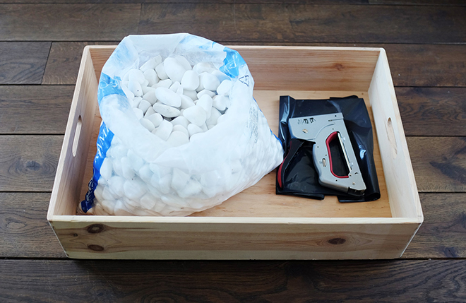 Pebble Boot Tray - Clean and Scentsible