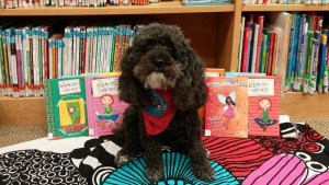 DOG,THERAPY,LIBRARY,READING