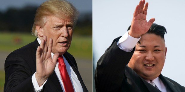 DONALD TRUMP KIM JONG-UN