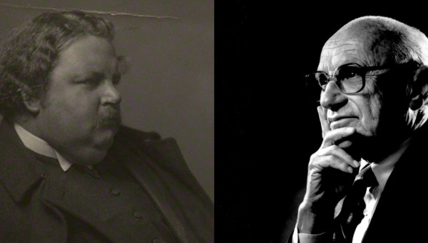 GK CHESTERTON,MILTON FRIEDMAN,COMP