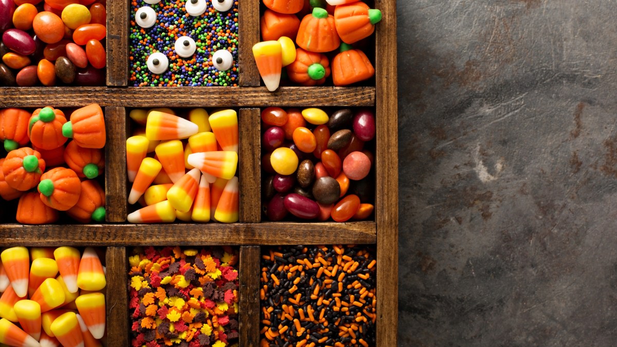 HALLOWEEN CANDIES