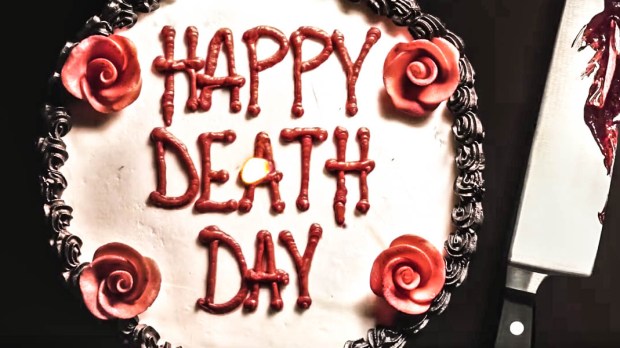 CAKE,KNIFE,HAPPY DEATH DAY