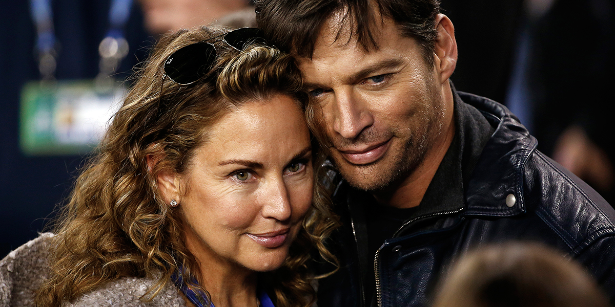 Harry Connick Jr. and his wife Jill Goodacre reveal their 5year battle