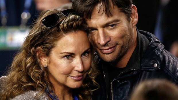 Harry Connick Jr. and Jill Goodacre
