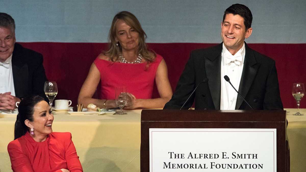 ALFRED SMITH,PAUL RYAN
