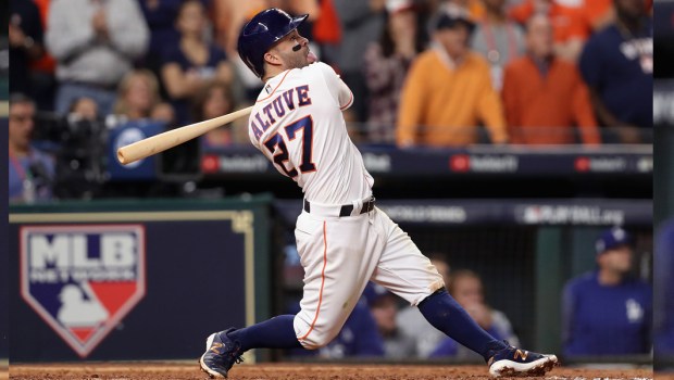 JOSE ALTUVE,ASTROS