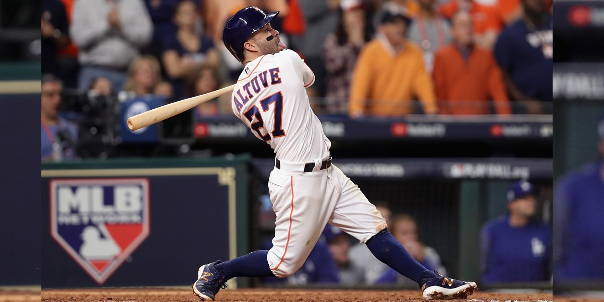 JOSE ALTUVE,ASTROS