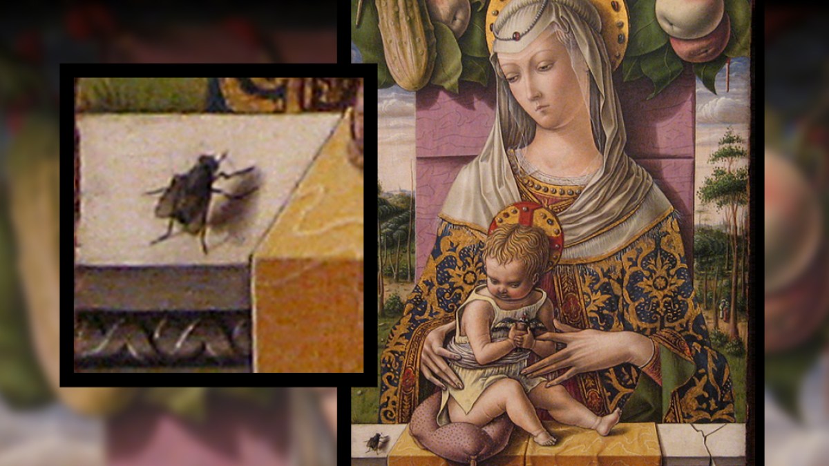 MADONNA AND CHILD,FLY