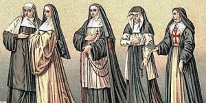 Medieval nuns recycled before recycling was cool