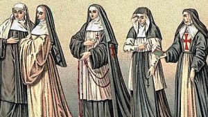 MEDIEVAL NUNS