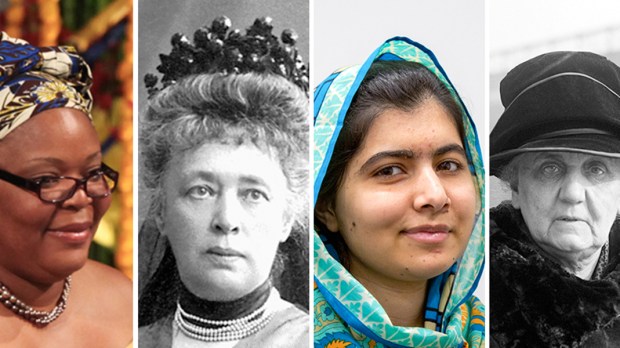 Nobel Peace Prize Women