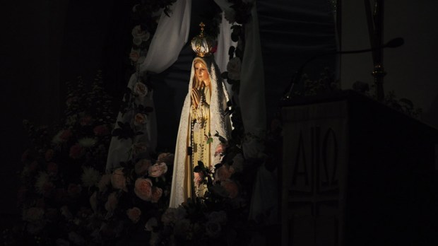 OUR LADY OF FATIMA,STATUE