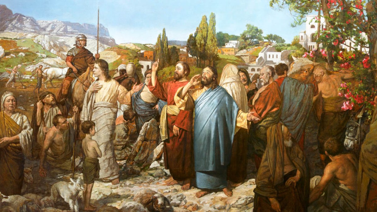PARABLE OF THE WEDDING FEAST