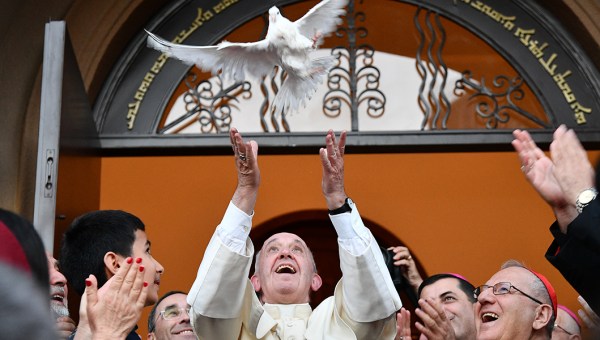 POPE FRANCIS;DOVE