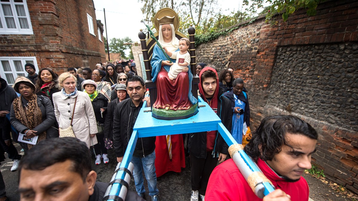 OUR LADY OF WALSINGHAM