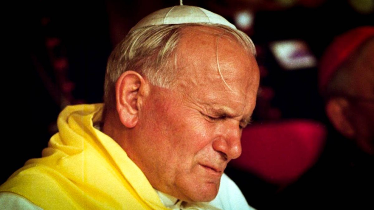 POPE JOHN PAUL II