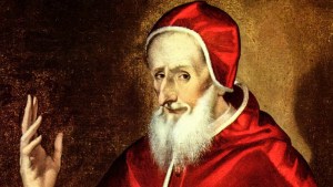 POPE PIUS V