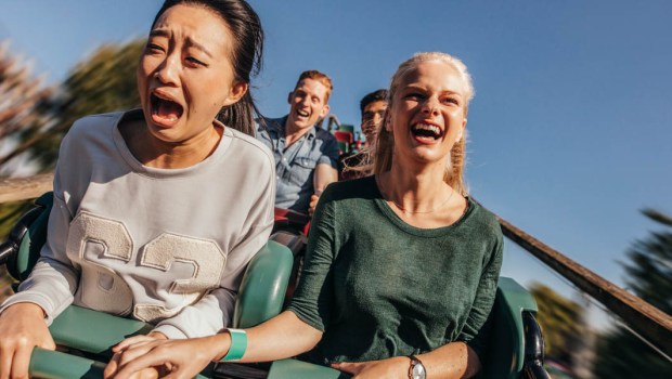 FRIENDS ON ROLLERCOASTER