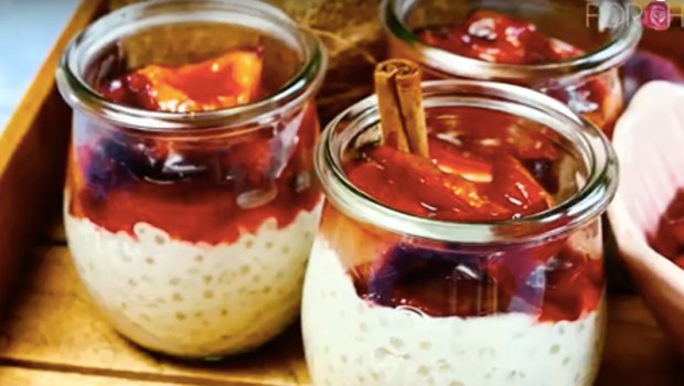 Tapioca Pudding Recipe