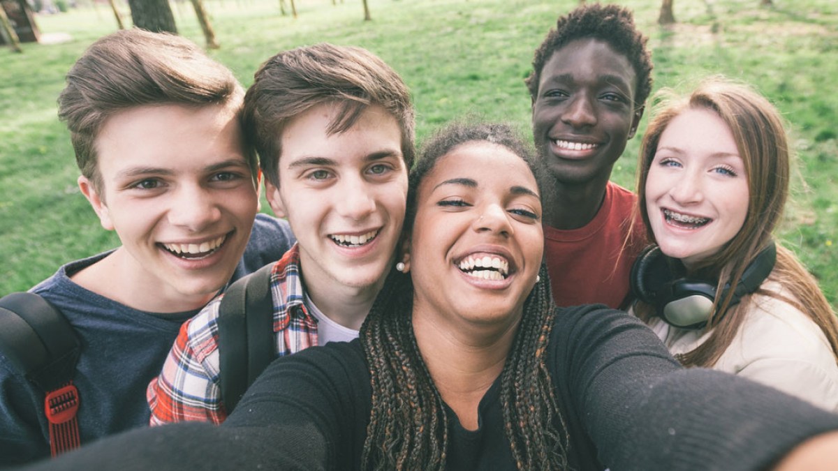 web3-teenagers-high-school-students-multiethnic-selfie-shutterstock