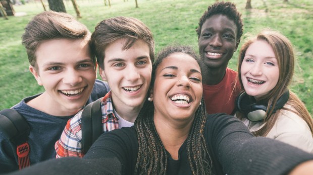web3-teenagers-high-school-students-multiethnic-selfie-shutterstock