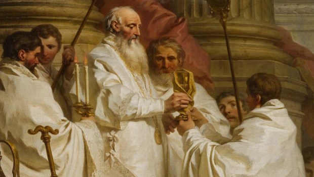 THE MASS OF ST BASIL