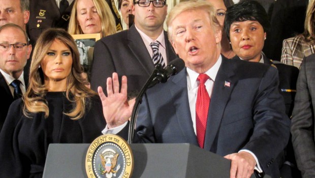 PRESIDENT TRUMP