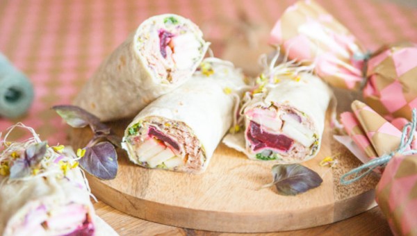 AUTUMN TUNA WRAP