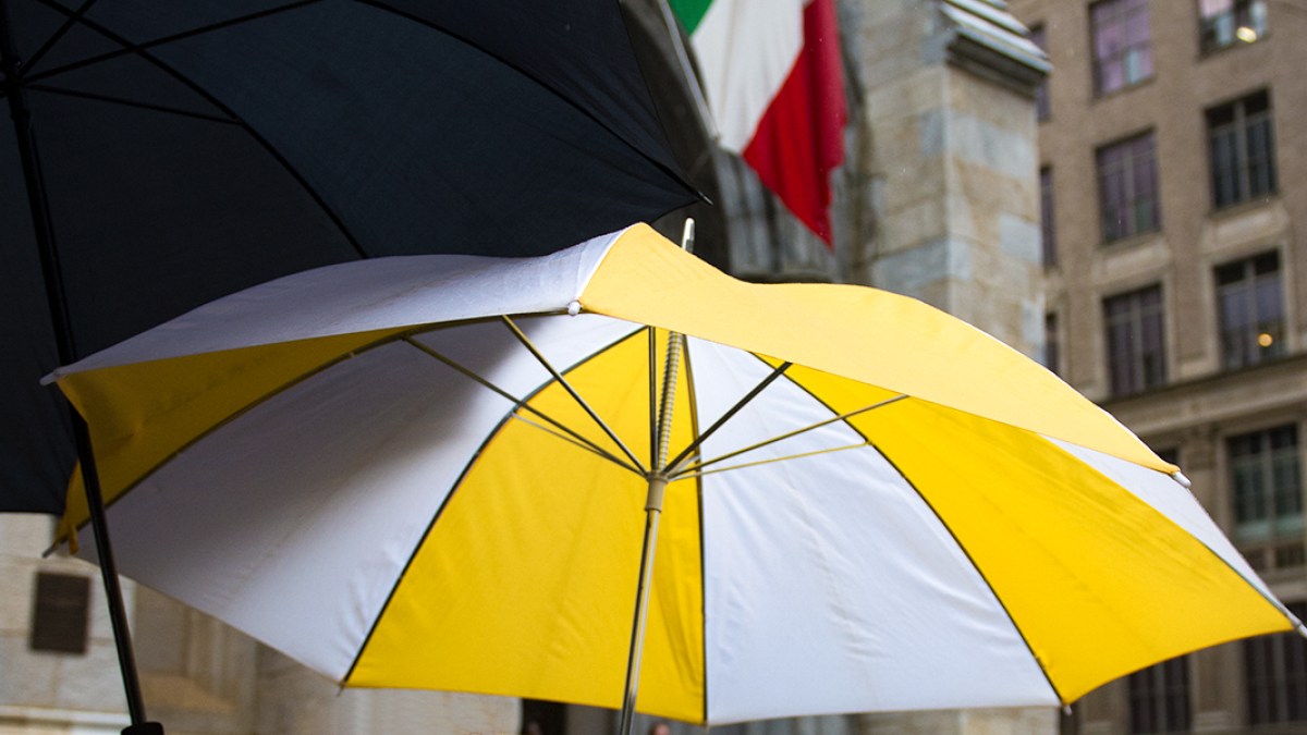 UMBRELLA,SAINT PATRICKS