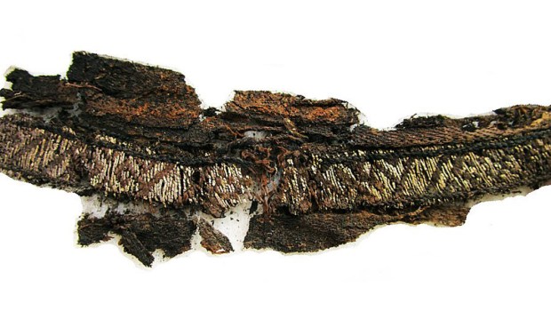 VIKING BURIAL CLOTHS,ALLAH