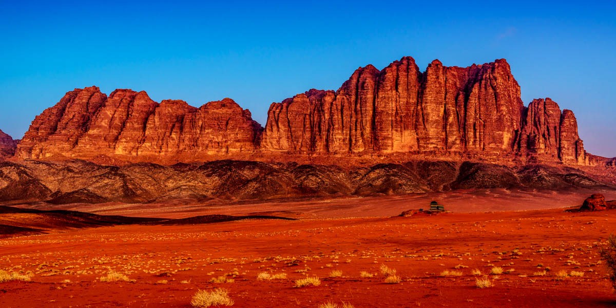 WADI RUM DESERT