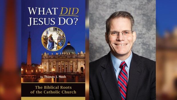 WHAT DID JESUS DO,THOMAS NASH