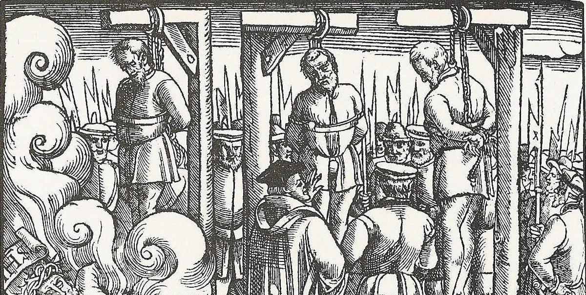 English_Martyrs_SOTD_Marmaduke_Foxe&#8217;s_Book_of_Martyrs_-_hanging_men